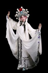 白素贞-胭脂猫京剧摄影