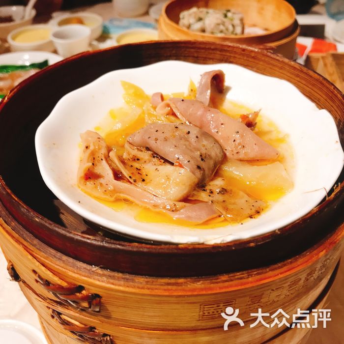 君泰酒店紫薇港式茶餐厅胡椒蒸猪肚图片-北京自助餐-大众点评网