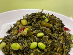 雪菜豆瓣-沈厅酒家(周庄店)