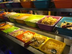 自助取餐区-狼头山火锅 KTV欢唱·烤串(理工大学店)