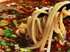 牛肉面-吾穆勒蓬灰牛肉面·清真(北滨河中路店)