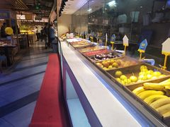 自助取餐区-蒙肥羊·酸汤潮牛·鲜牛肉火锅烤肉自助(岗顶店)