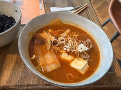 韩式牛肉泡菜汤-Wagas沃歌斯(北京君太百货店)