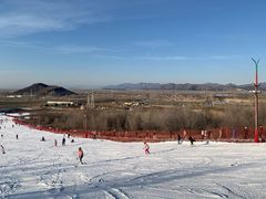 -北京莲花山滑雪场