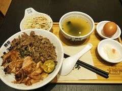 大碗过瘾双拼-熊吞·大碗丼烧肉饭(清江浦区万达店)