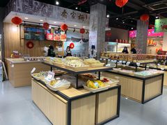 面包甜点陈列柜-乔家栅(大华二路店)