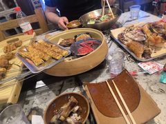 -破瓦寒窑·地摊烤羊排