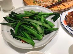 油渣炒菜心-清晖小苑•顺德地方菜(壹海城店)