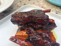 糖醋西班牙黑毛猪排骨-La Maison 夜来香(进贤路店)