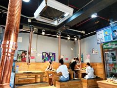 大堂-麻蒲碳烤肉(远景路1号店)