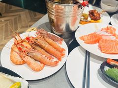 -一方渔歌蒸汽海鲜自助(文化路万达广场店)