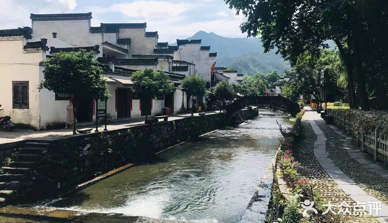 績溪縣龍川景區