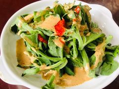鱼子酱冰草沙拉-同发号饭庄(复兴路店)