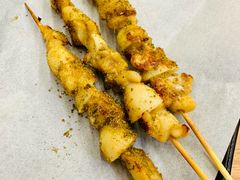 大蒜鸡肉串-买又大餐厅(福林里店)