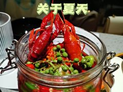 辣椒泡虾-一棠龙虾•王牌虾球(恒隆广场店)