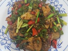 小炒肉-老游独一佳湘菜馆(高新四路店)