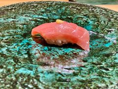金枪鱼中腹寿司-鮨青(恒基名人购物中心店)