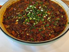 水煮腰花-川香楼酒家