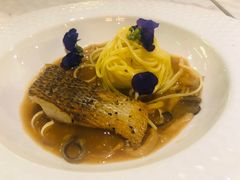 海鲈鱼天使面-La Mer Restaurant & Lounge