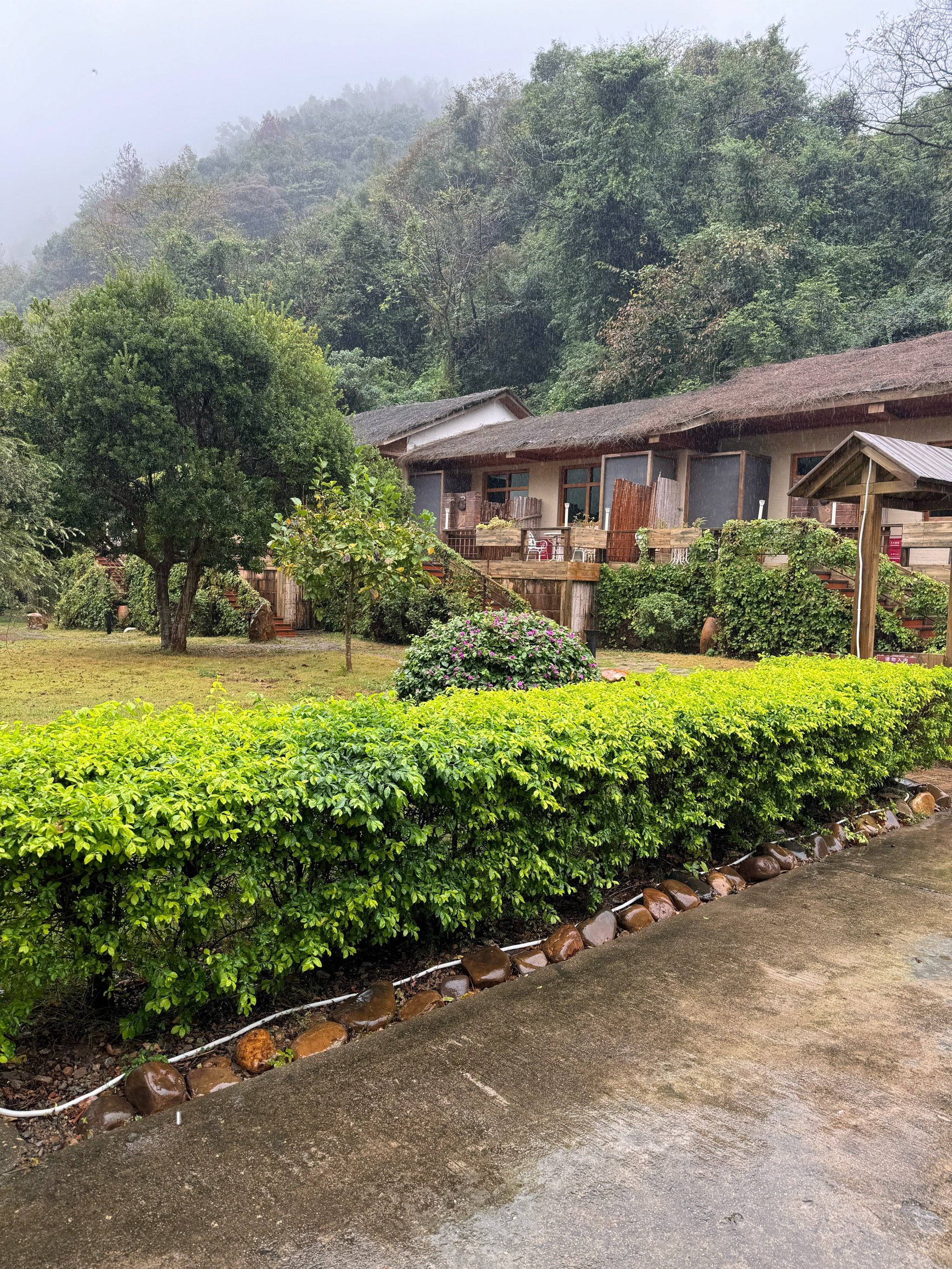 饶平隐山居民宿图片