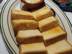 香兰叶冰霜面包-太食獸泰式茶餐厅(北美新天地店)