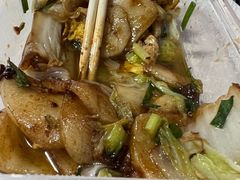 白菜炒年糕-凡老头米线砂锅(古荡新村西粮站)