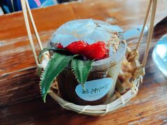 椰子果冻-喜洲吧·江畔老船厂·庭院餐厅(喜临院店)