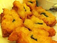 M@天龙轩の锅贴大虾多士-天龙轩(香港丽思卡尔顿酒店)