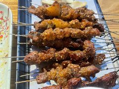 -特色油边心管烤串