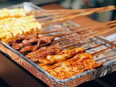 烤五花肉串-吉·拾串烧烤专门店(领show天地店)