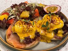 烟熏三文鱼班尼迪蛋-BE BRIGHT KITCHEN(正佳广场店)