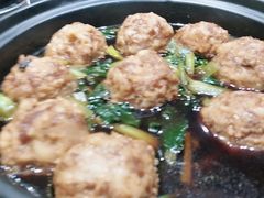 蟹粉狮子头-九炉分座(个园店)