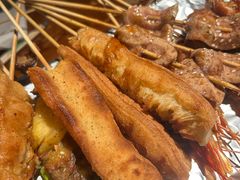 油条虾滑-阿文烧烤(金环路店)