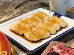 红糖糍粑-蜀辣居鲜货老火锅(红牌楼店)