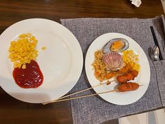 -北京希尔顿逸林酒店-逸轩西餐厅-自助餐厅