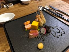 冷菜精美四小拼-涵苑私宴定制(外滩店)