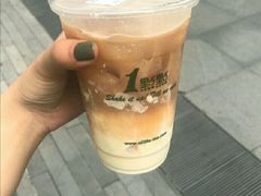 冰淇淋红茶-1点点(银座和谐广场店)