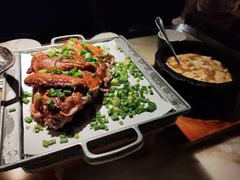 秘制烤鸡-绿茶餐厅(成都大悦城店)