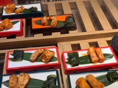 -山焱·炭火自助烤肉(周浦万达店)
