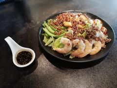藜麦甜虾沙拉-新鲜誌·新派食集(万象天地店)