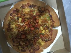 麻辣小龙虾披萨-必胜客(新中纬店)