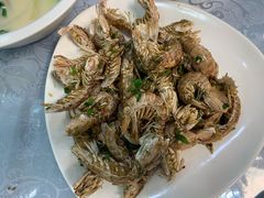 椒盐网红皮皮虾-皓景海鲜·地标美食(双月湾店)