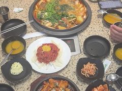 -真利味·脊骨火锅·正宗韩国料理(韩乐坊店)
