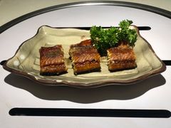 自制秘烤鳗鱼-赤坂亭M9和牛烧肉·日料398放题(万达店)