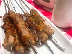 烤羊肉串-西贝(金桥店)