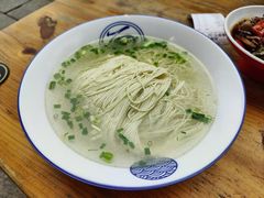 鸡汤银丝面-新万鑫银丝面·非遗无锡味(惠山古镇店)