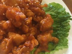【紫霞门韩国料理】糖醋鸡肉-紫霞门韩国料理烤肉(深南东路店)