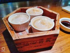 花旗参汤虾饺-点心传说·粤菜点心(佐阾虹湾店)