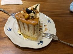 焦糖蛋糕-侘寂甜品(自取店)