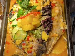 -探鱼·鲜青椒爽麻烤鱼(广州欣荣广场店)